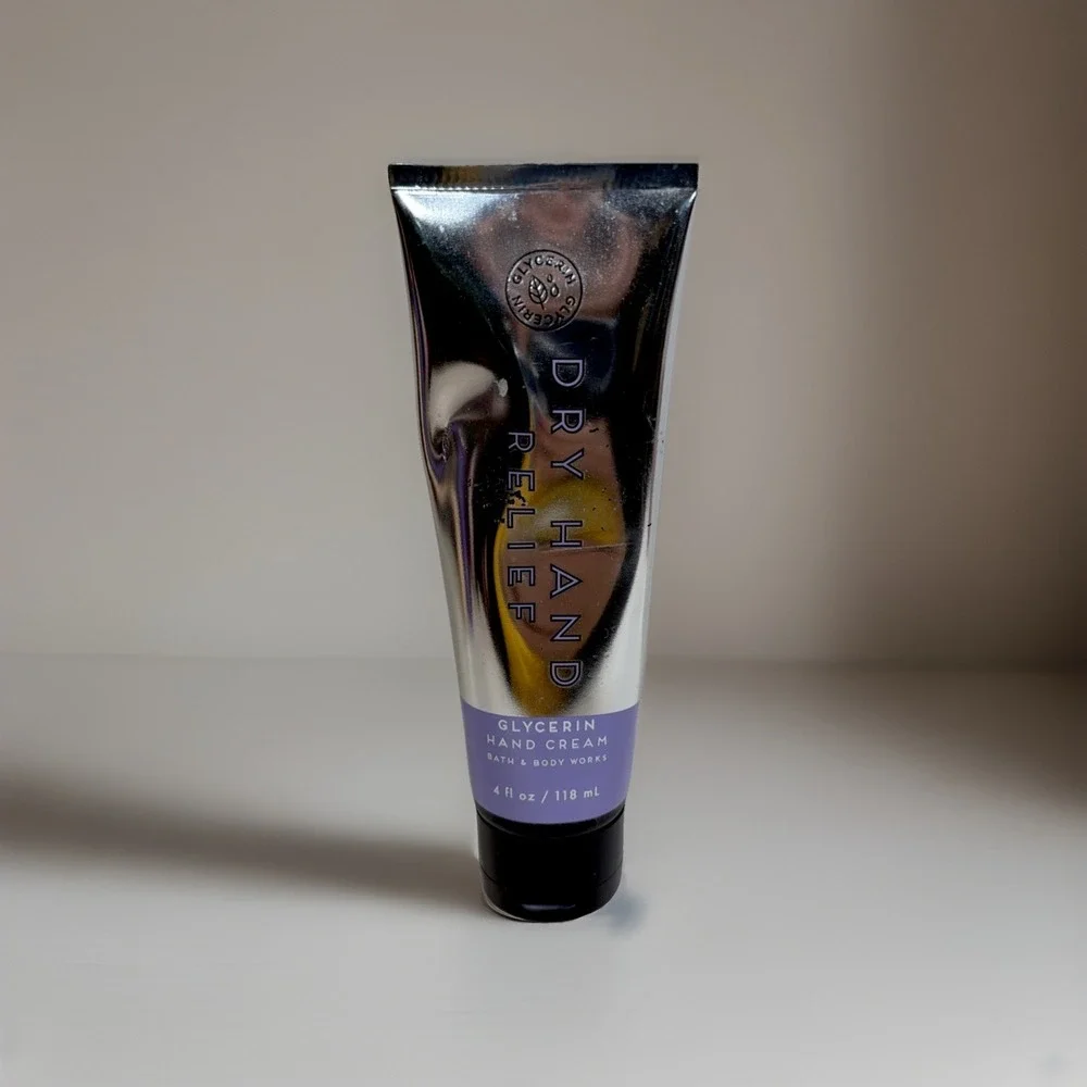 Bath & Body Works Dry Hand Relief Hand Cream 4 Oz Glycerin Shea Butter